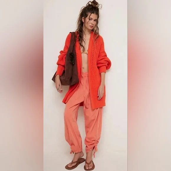 NWOT Free People Nightingale Cardi - Picture 11 of 13